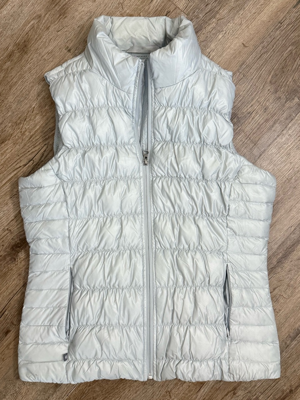 Athleta • Downalicious Goose Down Deluxe Puffer Vest